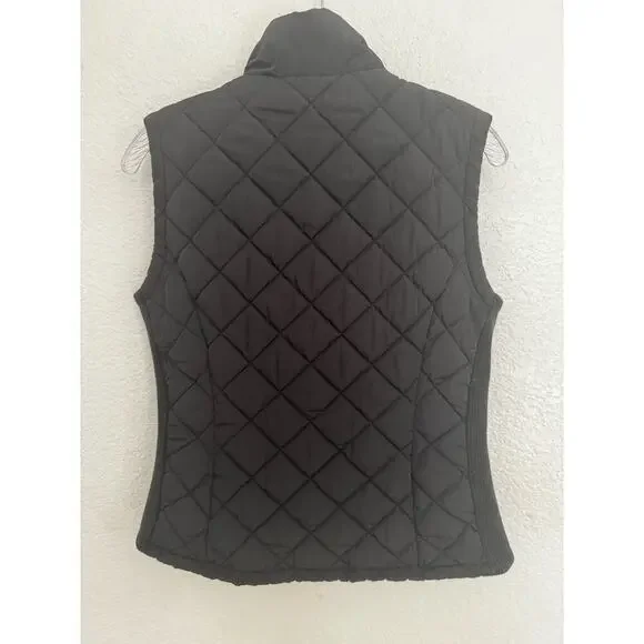 Andrew Marc Black Quilted Vest - Picture 3 of 5